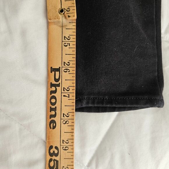 EUC AMERICAN EAGLE OUTFITTERS BLACK JEGGING SUPER STRETCH SIZE 6 - Picture 14 of 14